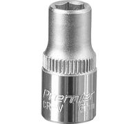 Sealey 1/4" Drive Hexagon WallDrive Socket Metric 1/4" 6mm