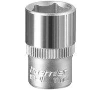 Sealey S1411 Walldrive® Socket 11Mm 1/4inSq Drive