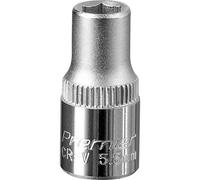 Sealey 1/4" Drive Hexagon WallDrive Socket Metric 1/4" 5.5mm