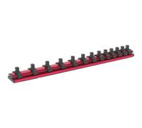 Sealey 1/4" Drive Magnetic Socket Retaining Rail 13 Clips 1/4"