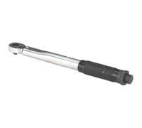 Sealey STW101 Torque Wrench Micrometer Style 1/4inSq Drive 5-25Nm(44-221Lb.in) - Calibrated