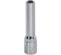 Sealey WallDrive Socket 5.5mm Deep 1/4" Square Drive Fully Polished