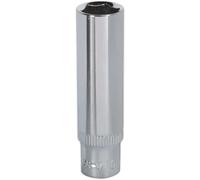 WallDrive® Socket 10mm Deep 1/4"Sq Drive Fully Polished