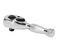Sealey 1/4" Drive Quick Release Pear Head Stubby Ratchet 1/4"