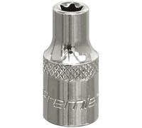 Sealey 1/4" Drive Torx Socket 1/4" E6