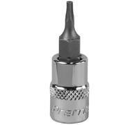 Sealey Torx Socket Bit T8 1/4" Drive