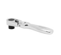 Sealey 1/4"Hex Bit Driver Micro Flexi Head Ratchet 72-TOOTH Flip Reverse S01253