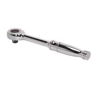 Sealey 1/4"Sq Drive Gearless Ratchet Push Through Reverse Mirror Finish AK561