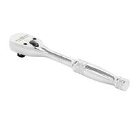 Sealey 1/4"Sq Drive Ratchet Wrench Dust Free With Flip Reverse AK660DF