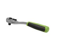 Sealey 1/4"Sq Drive Ratchet Wrench Offset 72 Tooth Length 150mm S01203