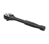 Sealey 1/4"Sq Drive Ratchet Wrench Premier Black 72 Tooth Flip Reverse AK7997
