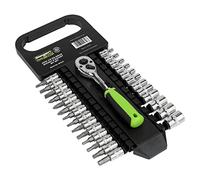 Sealey 1/4" Sq Drive Socket & Socket Bit Set 27pc S01241
