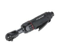 Sealey 1/4" Square Drive Mini Air Ratchet Wrench With Twist-Reverse Action SA630