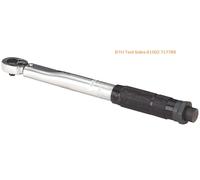 SEALEY 1/4" Torque Wrench Range 5Nm - 25Nm 275mm, For Bike,Cycle,Car, STW101