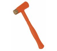 Sealey 1.5lb 24oz Dead Blow Hammer/Mallet Brass Face Bodywork/Body Shop BFH24
