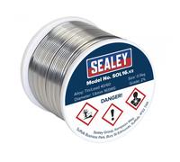 Sealey 1.6mm Solder Wire Quick Flow 16SWG 0.5kg Reel SOL16 Soldering W