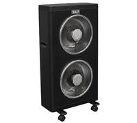 Sealey 1.8kW 230V Infrared Radiant Cabinet Heater - IR2