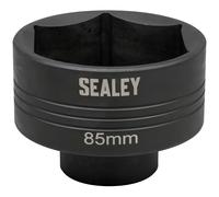 Sealey Impact Socket CV085 – 85 mm Metric 1" Square Drive – Commercial