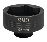 Sealey 1" Drive Heavy Duty Impact Socket Metric 1" 95mm