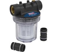 Sealey WPF1 Inlet Filter For Surface Mounting Pumps 1L