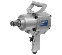 Sealey 1" Square Drive Air Impact Wrench Pistol Type With Top Handle SA297