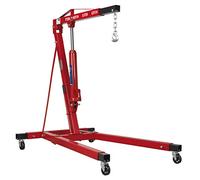 Sealey 1 Tonne Long Reach Engine Crane with Extendable Legs - SC10LR