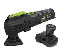 Sealey SV10.8 Series Cordless Multi-Tool Kit 10.8V 2Ah CP108VMT