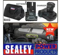 Sealey 10.8v 3/8" SQ Drive Cordless Ratchet Wrench with 2 Batteries +BAG+Charger
