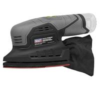 Sealey 150mm Detail Sander 10.8V SV10.8 Series - Body Only