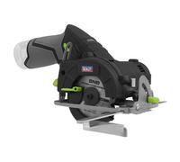 Sealey 10.8V SV10.8 Series Ø85mm Cordless Circular Saw - Body Only CP108VCSBO