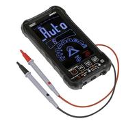Sealey Touchscreen Rechargeable Auto-Ranging Digital Smart Multimeter 10-Functio