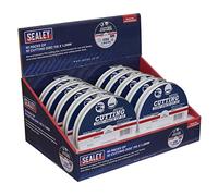 Sealey 10 Packs of 10 Cutting Disc 115 x 1.2mm - Display Box -PTC11510CETD