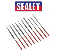 Sealey Diamond Needle File Set AK577 – 10 Piece