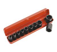 Sealey Impact Socket Set Ak56/11M – 10pc 1/2 Sq Drive – Metric