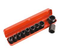 Sealey Ak56/11M Impact Socket Set 10Pc 1/2Sq Drive Metric