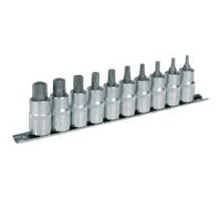 Sealey 10 Piece 1/2" Drive Torx Socket Bit Set