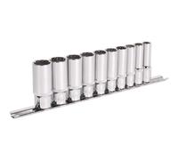 Socket Set 10pc Deep 3/8"Sq Drive Total Drive®
