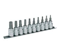 Sealey 10 Piece 3/8" Drive Torx Socket Bit Set