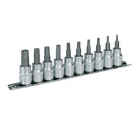 Sealey 10 Piece 3/8" Drive Torx Socket Bit Set 3/8"