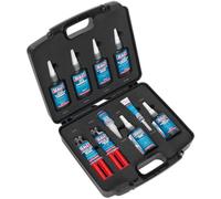 Sealey SCSKIT1 Adhesive & Sealant Kit 10Pc
