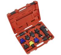 Sealey Cooling System Pressure Test Kit VS0013 – 10pc