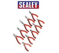 Sealey AK8578 Mini Pliers Set 10Pc