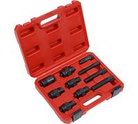 Sealey SMC48 Motorcycle Flywheel Puller Set 10Pc