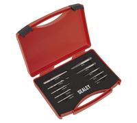 Sealey Step Drill Screw/bolt Extractor Set 10Pc Ak8187