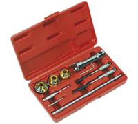 Sealey Vs1823 Valve Seat Cutter Set 10Pc