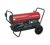 Sealey 100,000Btu/hr Space Warmer Kerosene/Diesel Heater with Wheels - AB1008