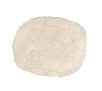Sealey Polishing Bonnet ER/MS/66 Tie Cord Lambswool 170mm