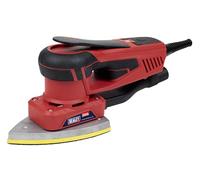 Sealey Variable Speed Brushless Orbital Sander 100 X 150mm 350W