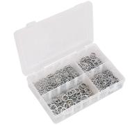 Sealey 1000 Piece Serrated Lock Washer Assortment Metric