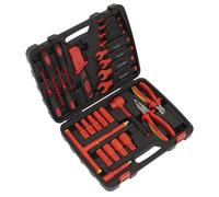 Sealey 1000V Insulated Tool Kit 27Pc Vde Approved Daily Professional Use Ak7945